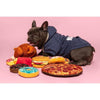 fabdog dog toys 10" Pizza in the Box Squeaky Dog Toy