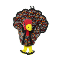 Tuffy Dog Toys - VIP Products dog toys Tuffy Barnyard Turkey Durable Tough Squeaky Dog Toy - Jr Size