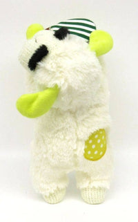 Lamb Chop Pickleball Plush Squeaky Dog Toy - 10.5"