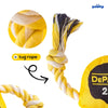 PAWTY Dog Toys dog toys Took Kit Tape Measurer Canvas Squeak Rope Dog Toy