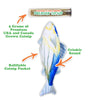 Meowijuana Cat Toys Meowijuana Get Hooked Kahuna Tuna Cat Toy