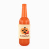 Hugsmart Products Inc dog toys Howloween Night Pumpkin Ale TPR Rubber Bottle Dog Toy