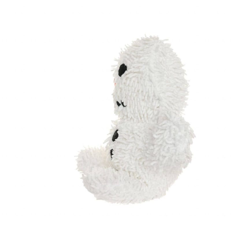 Tuffy Dog Toys - VIP Products dog toys Christmas Winter Mighty Microfiber Ball Snowman Holiday Squeaky Dog Toy