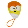 Kookie Korn Halloween Fall Season Plush Flinger Cat Toy