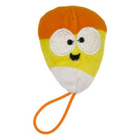 Kookie Korn Halloween Fall Season Plush Flinger Cat Toy