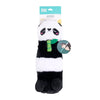 ZippyPaws dog toys Panda Bear Snooziez with Shhhqueaker Plush Dog Toy