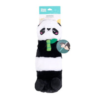 ZippyPaws dog toys Panda Bear Snooziez with Shhhqueaker Plush Dog Toy
