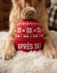 Haute Diggity Dog Haute Diggity Dog - Apres Ski Pom Pom Hat