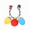 Hugsmart Products Inc Hugsmart Products Inc - HugSmart Pet - Happy Woofmas | Christmas Light - Rope Toy