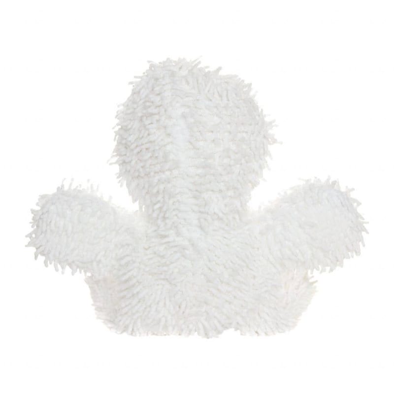 Tuffy Dog Toys - VIP Products dog toys Christmas Winter Mighty Microfiber Ball Snowman Holiday Squeaky Dog Toy