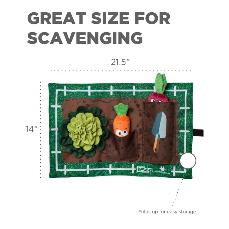 NINA OTTOSSON Pet Palette Distribution - Nina Ottosson Activity Matz Garden Game Dog Puzzle Mat