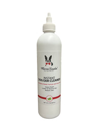 Warren London Spa Product 12 Oz Instant Ear Cleaner For Dogs 12 oz or 1 gallon - Professional Size - Removes Wax and Odor
