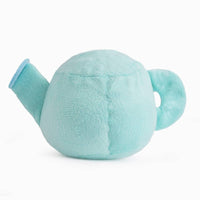 Hugsmart Products Inc Dog Toys Puppy Garden Spring Watering Can Plush Squeaky Ball Dog Toy