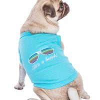 Parisian Pet Tee's XXS Life's a Beach Dog Tee