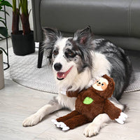 Hugsmart Products Inc Hugsmart Products Inc - HugSmart Pet - Jungle Tails | Sloth - Dog Plush Toy