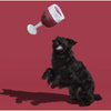 BARK dog toys BARK Grrrande Red Vino Plush Dog Toy
