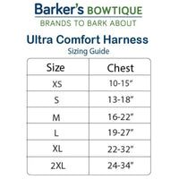 Barker's Bowtique Barker's Bowtique - Hip Doggie-Old Header Cards- Ultra Comfort Harness-Purple: XS