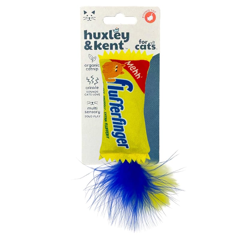 Huxley & Kent Cat Toys Flufferfinger Cat Toy