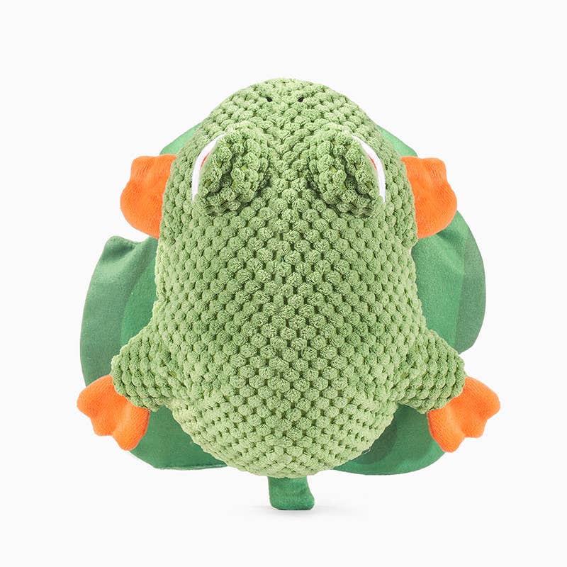 Hugsmart Products Inc Hugsmart Products Inc - HugSmart Pet - Jungle Tails | Tree Frog - Dog Plush Toy