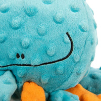 GoDog dog toys Crazy Tugs Octopus Squeaky Plush Dog Toy