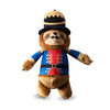 Pet Shop by Fringe Studio dog toys Holiday I Crush A Lot Sloth Plush Squeak Dog Toy