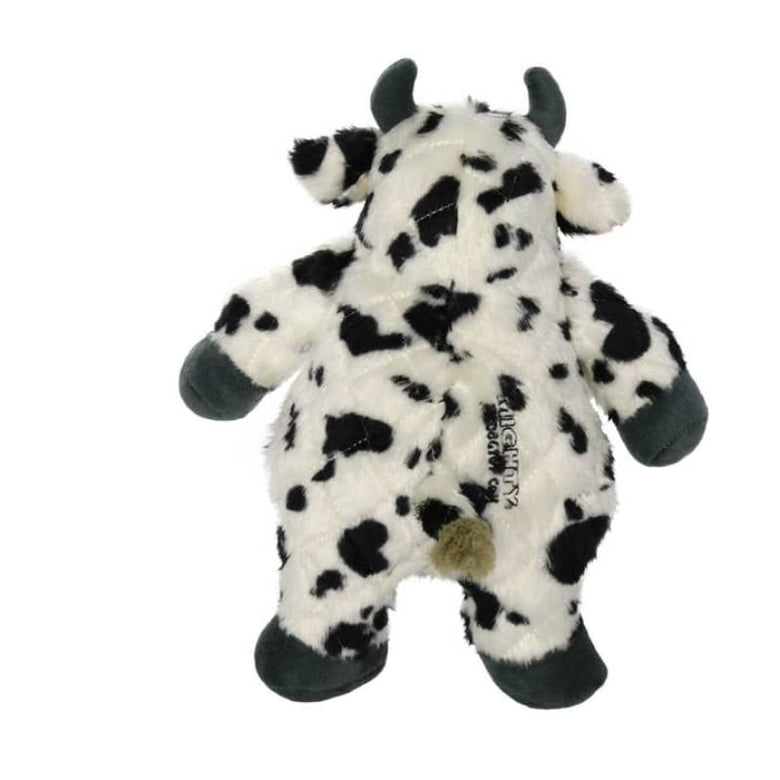 VIP Products/Tuffy dog toys Jr Mighty Angry Animal Series Cow Durable Tough Dog Toy - Jr Size