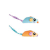 Outward Hound Cat Toys Chew Mice Dental Health Cat Toy - 2pc