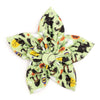 The Worthy Dog Bow Tie SM Witches Brew Lime Green Flower Pet Collar Attachment - 2 Sizes