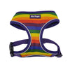 Barker's Bowtique Barker's Bowtique - Hip Doggie Ultra Comfort Harness Vest - Rainbow Pride: XS
