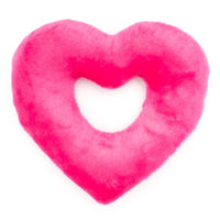 The Worthy Dog dog toys Puppy Love Heart Pink Dog Toy - 2 Sizes