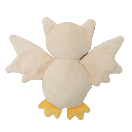 SnugArooz dog toys Halloween Brown Mummy-Bat Crinkle Wings Squeak Plush Dog Toy