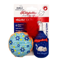 Huxley & Kent Cat Toys Jelly Roll & Meowchewits Holiday Cat Toy Set - 2 Pc