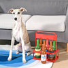 Hugsmart Products Inc dog toys Boozy Tailz Whiskey Bottle Squeak Rubber Dog Toy