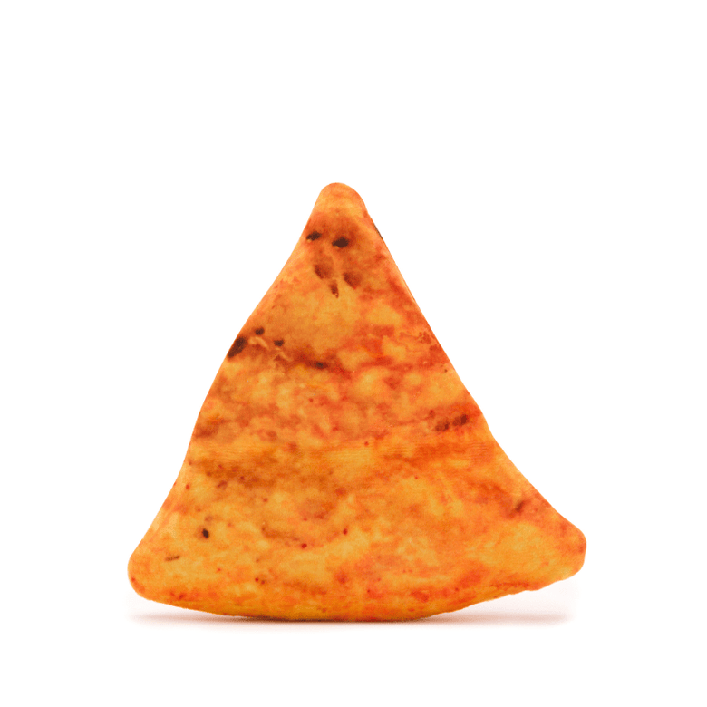 fabdog dog toys Dogito Nacho Squeeze Chip Dog Toy