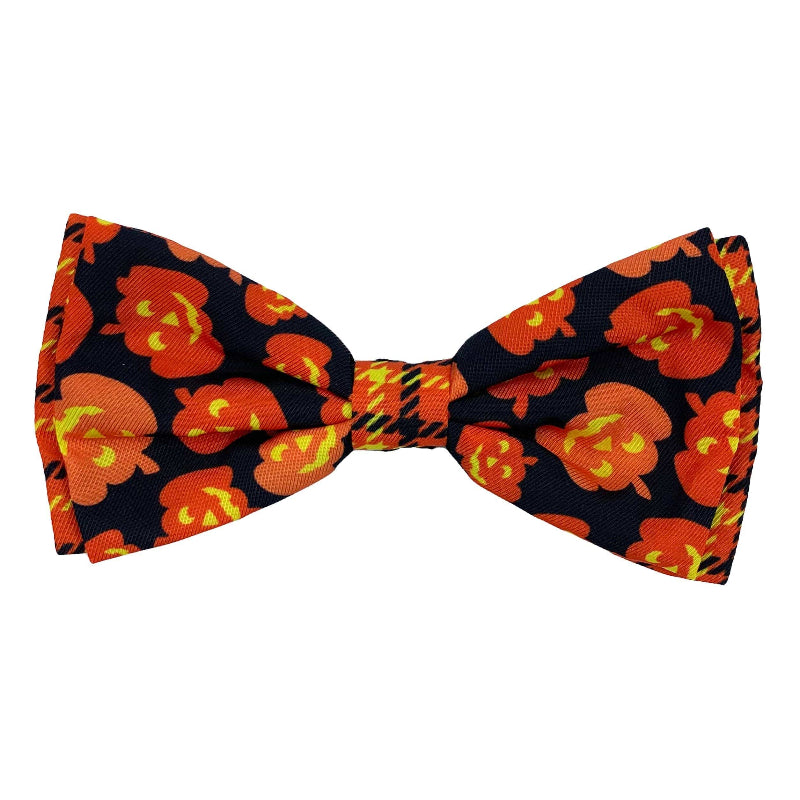 Huxley & Kent Huxley & Kent - Plaid-O-Lantern Bow Tie: Small