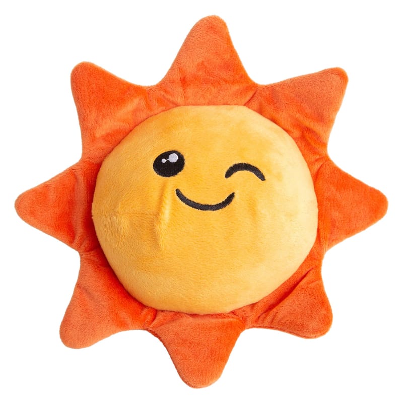 SnugArooz dog toys Sweet Sunshine (with Ball Inside) Plush Dog Toy - 5"