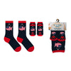 Extreme Fit Wholesale Pet Socks Map USA Matching Pet & Owner Fun Socks - One Size Fits Most