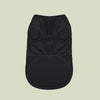 TM - PAIAITE Dog Apparel Red Heart Paw Prints Black Dog Tee