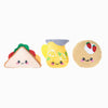 Hugsmart Products Inc dog toys Picnic Time Yappy Yum Plush Dog Toy Set - 3 Pc