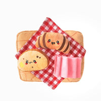 Hugsmart Products Inc dog toys Charcuterie Board Interactive Plush Dog Toy