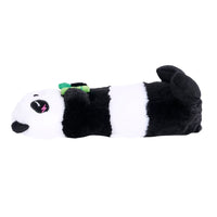 ZippyPaws dog toys Panda Bear Snooziez with Shhhqueaker Plush Dog Toy