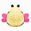 Hugsmart Products Inc Dog Toys Woof Love Bee Mine Plush Ball Dog Toy