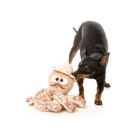 FuzzYard dog toys Sir David Octoborough Octopus Plush Squeak Dog Toy