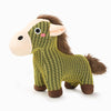 Hugsmart Products Inc dog toys Farm Friendz Horse Plush Dog Toy