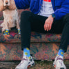 Extreme Fit Wholesale Extreme Fit Wholesale - Matching Pet And Owner Fun Socks - Smiley