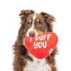 Huxley & Kent dog toys First Lick Heart Plush Dog Toy (Double-Sided) - 2 Sizes