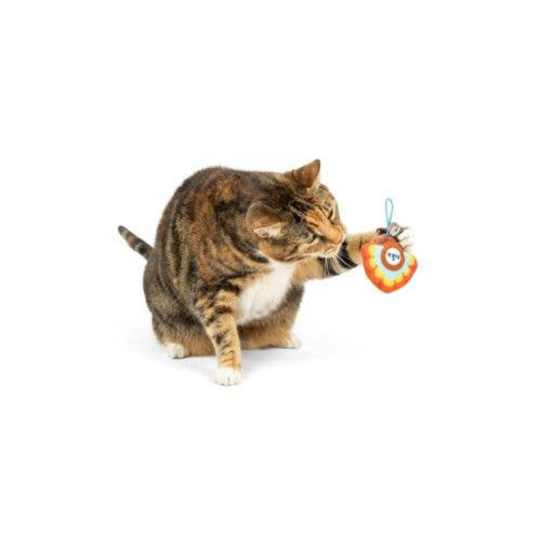 Turkey Flinger Fall Season Plush Cat Toy