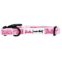 SASSY WOOF COLLARS Malibu B Pink Adjustable Dog Collar