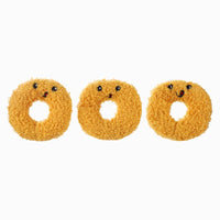 Hugsmart Products Inc dog toys Party Onion King Interactive Plush Pet Toy Set - 4 Pc
