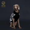 TM - PETS TALE Sweaters You are My Whole Heart Beat Black Dog Sweater